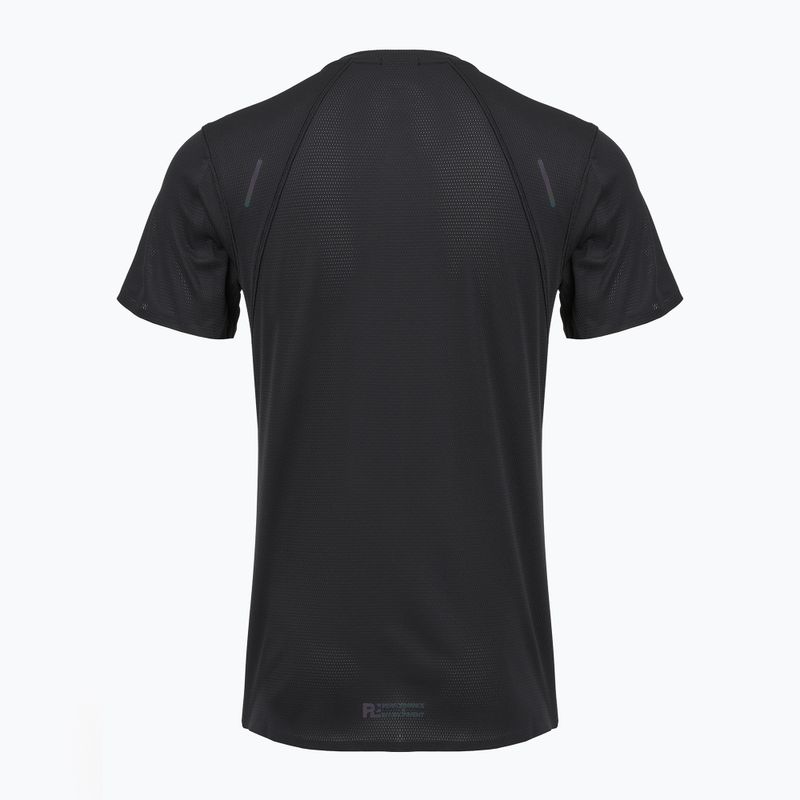 Férfi futópóló Mizuno Tech Light DAF black 2