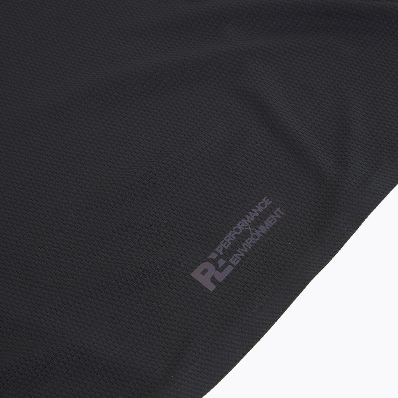 Férfi futópóló Mizuno Tech Light DAF black 4