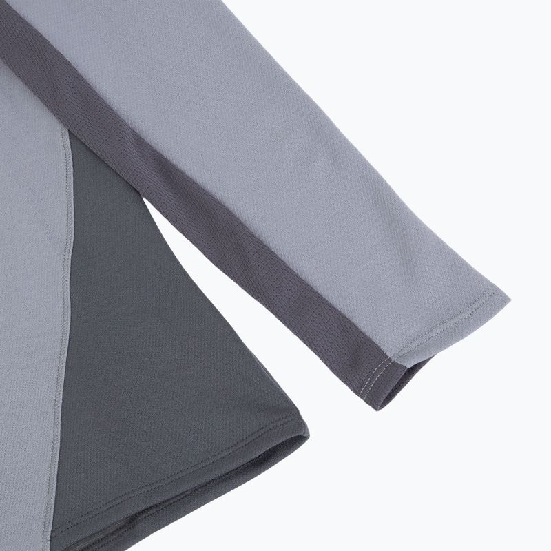 Férfi hosszú ujjú futópóló Mizuno Tech Thermal Charge quiksilver 4