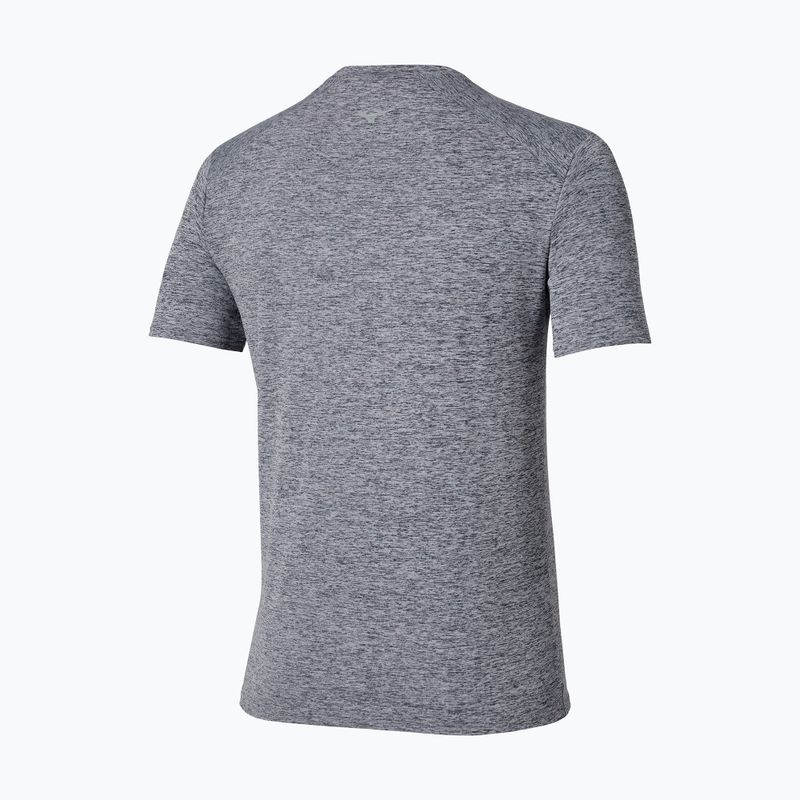 Férfi Mizuno Core Tee quicksilver futópóló 2