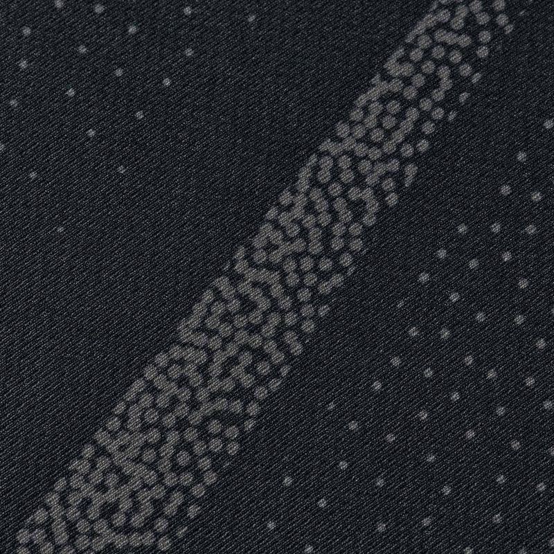 Férfi futó póló Mizuno Core Graphic Tee fekete 8