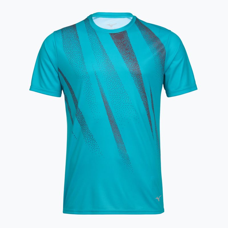 Férfi Mizuno Core Graphic Tee capri breeze futó póló