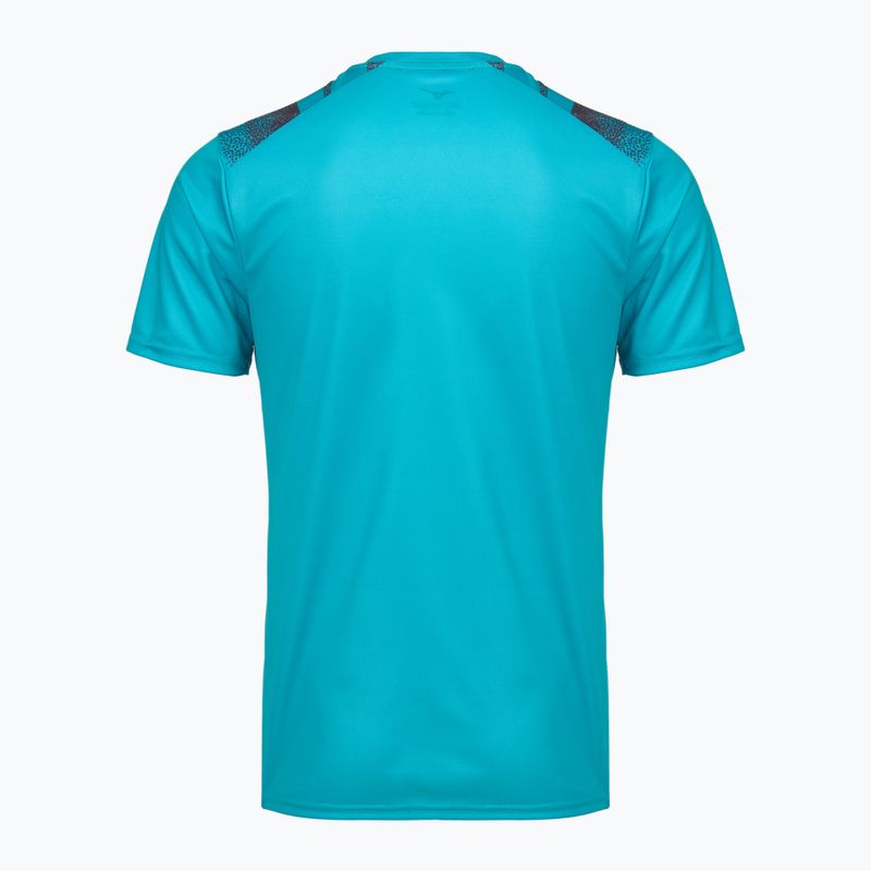 Férfi Mizuno Core Graphic Tee capri breeze futó póló 2