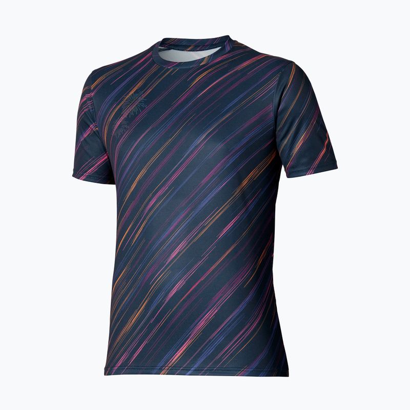 Férfi Mizuno Summer Pack QD Tee hanabi futópóló 3