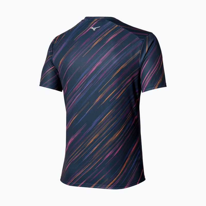 Férfi Mizuno Summer Pack QD Tee hanabi futópóló 4