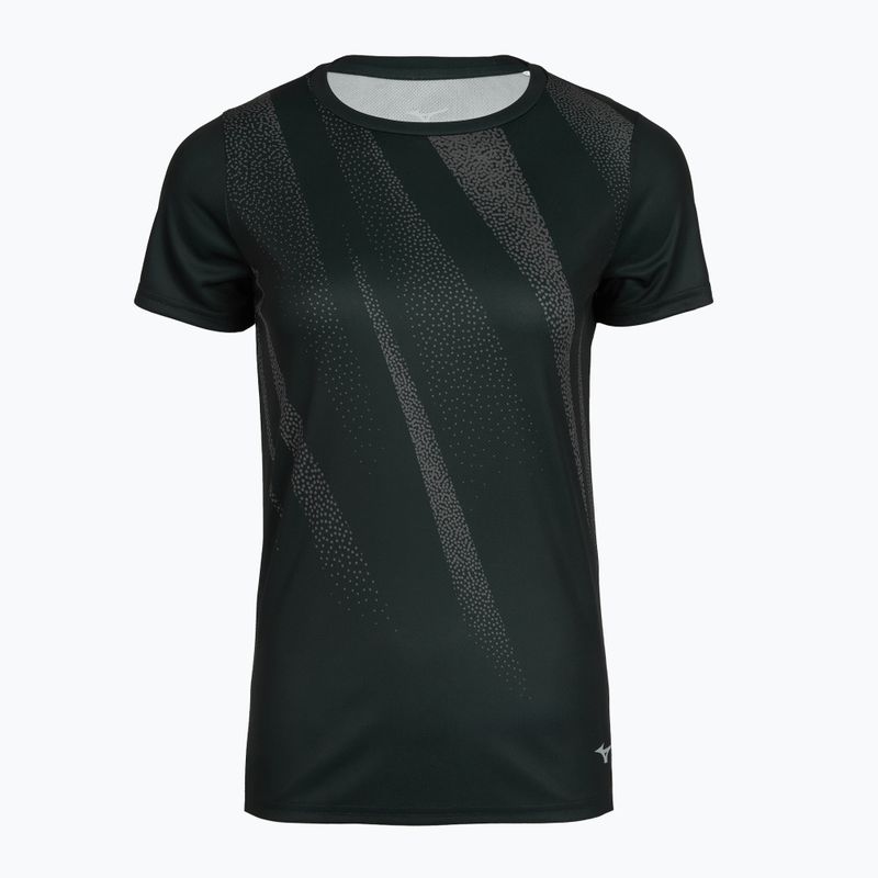 Női futó póló Mizuno Core Graphic Tee fekete