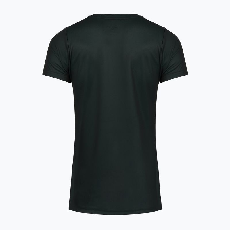 Női futó póló Mizuno Core Graphic Tee fekete 2