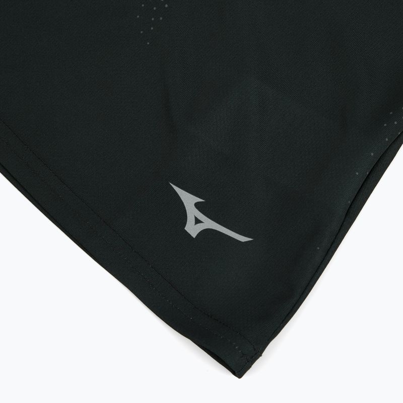 Női futó póló Mizuno Core Graphic Tee fekete 4