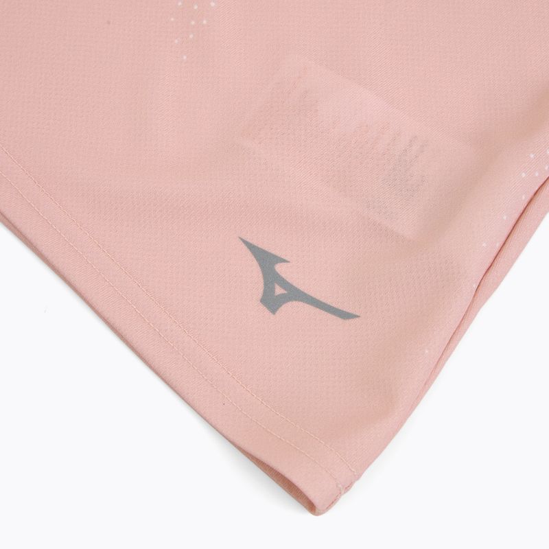 Női futópóló Mizuno Core Graphic Tee fehérített lila 4