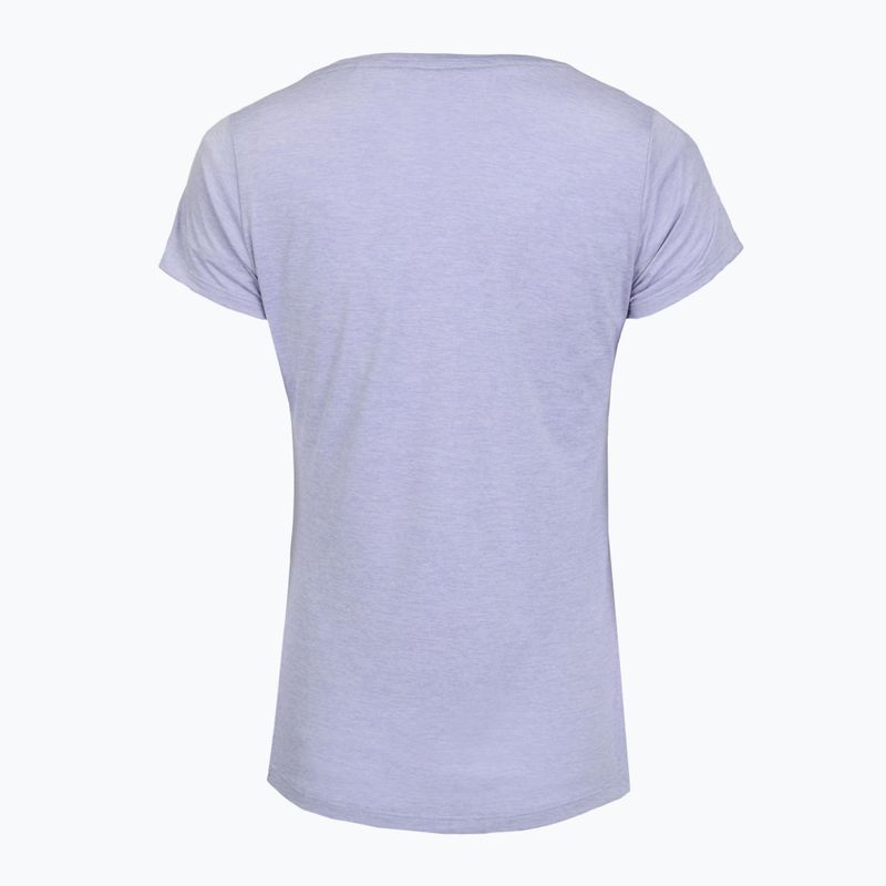 Női futópóló Mizuno Core Runbird Tee icelandic blue Mizuno Core Runbird Tee izlandi kék 2