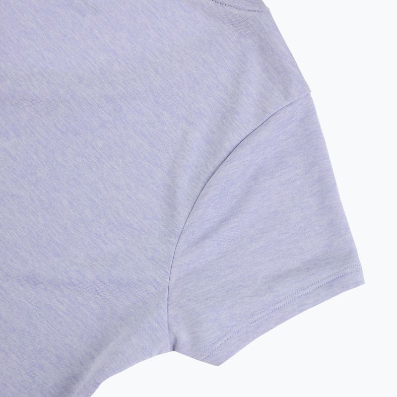 Női futópóló Mizuno Core Runbird Tee icelandic blue Mizuno Core Runbird Tee izlandi kék 4