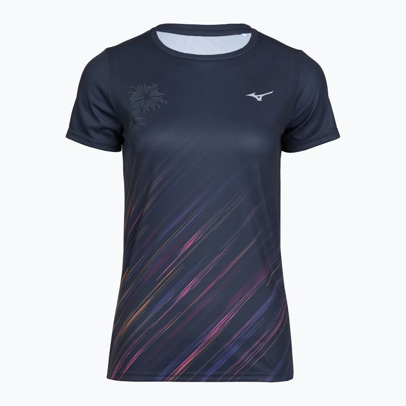 Női futó póló Mizuno Summer Pack QD Tee hanabi