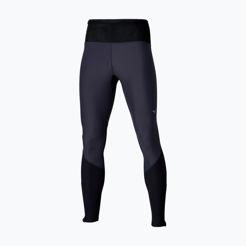 Férfi futó leggings Mizuno Trail Multipocket Long odyssey szürke 3