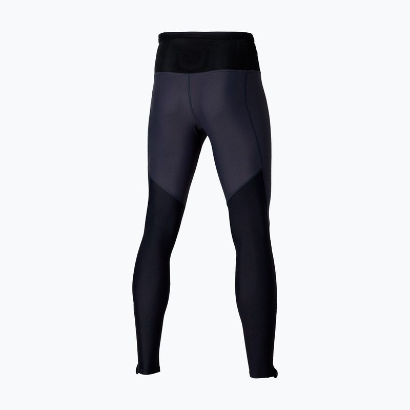 Férfi futó leggings Mizuno Trail Multipocket Long odyssey szürke 4