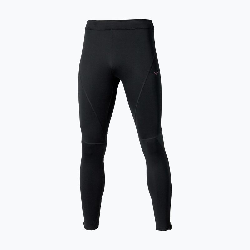 Férfi futó leggings Mizuno Trail Multipocket Long fekete 3