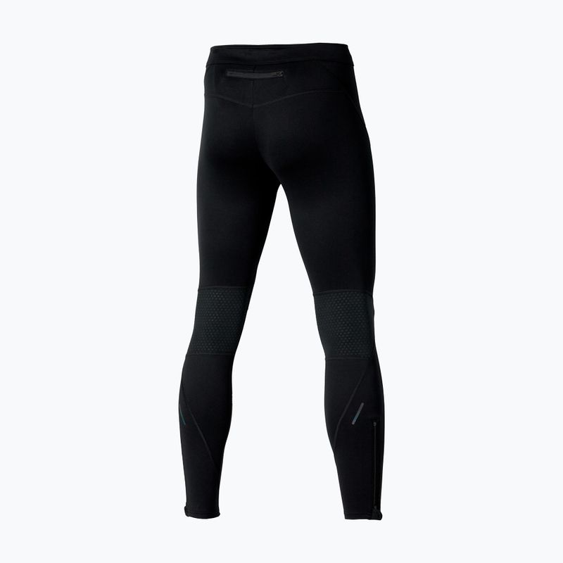 Férfi futó leggings Mizuno Trail Multipocket Long fekete 4