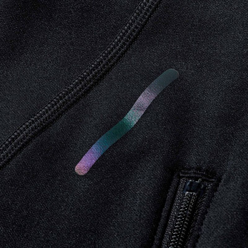 Férfi futó leggings Mizuno Trail Multipocket Long fekete 5