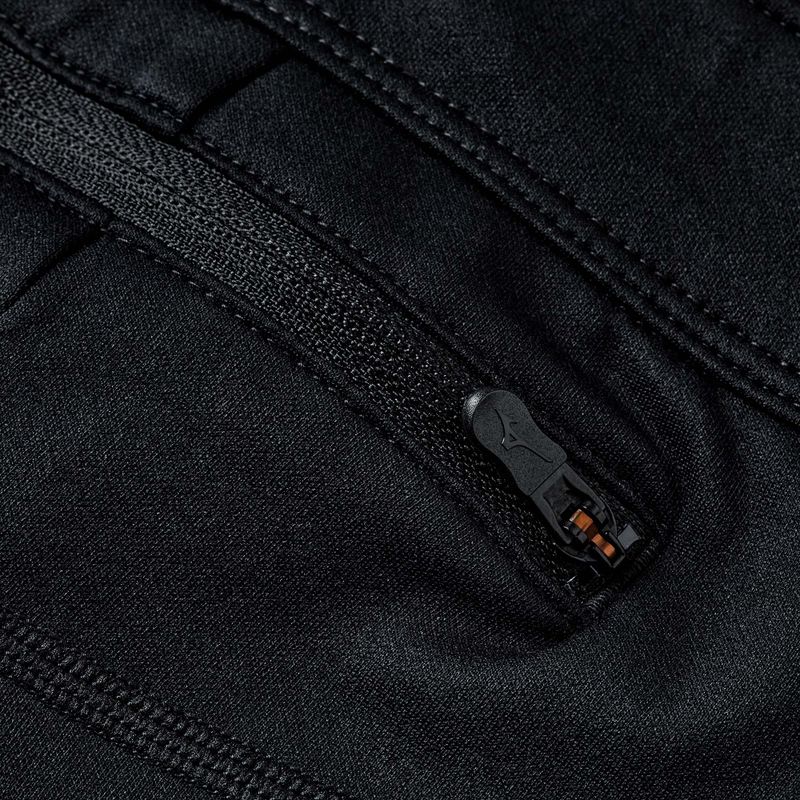 Férfi futó leggings Mizuno Trail Multipocket Long fekete 6