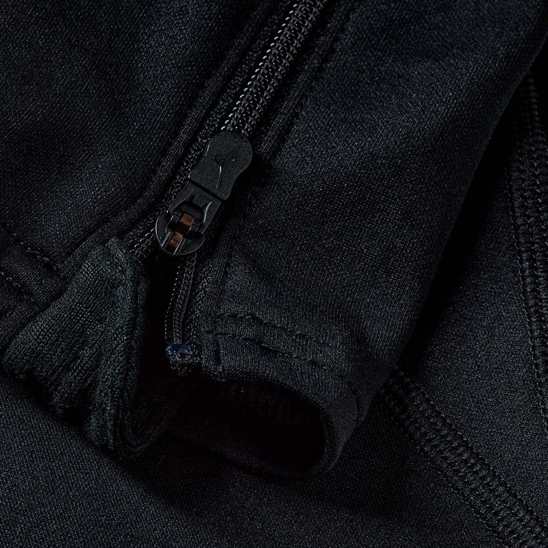 Férfi futó leggings Mizuno Trail Multipocket Long fekete 7