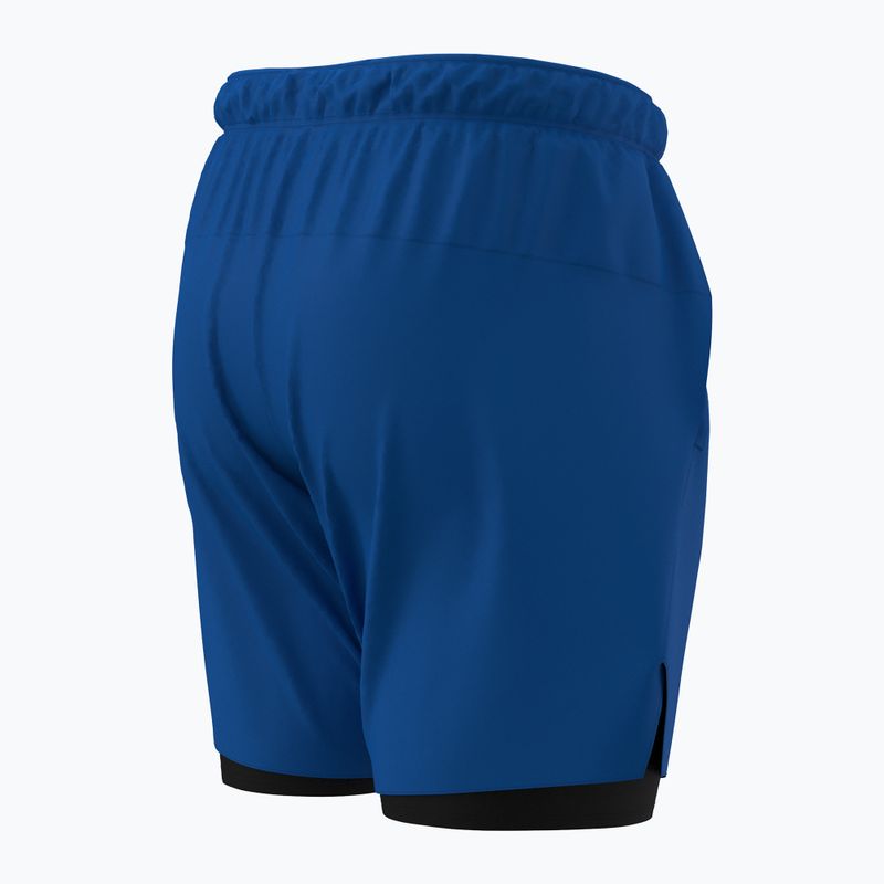 Férfi Mizuno Core 7.5 2IN1 futónadrág hercegnő kék 4