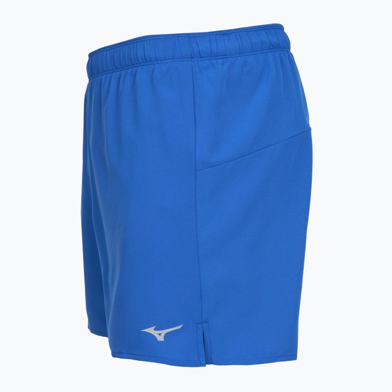 Férfi Mizuno Core 5.5" futónadrág hercegnő kék 3