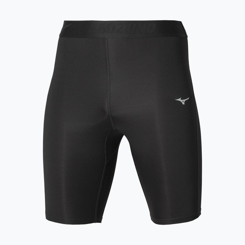 Férfi futóshort Mizuno Core Impulse Mid black 2