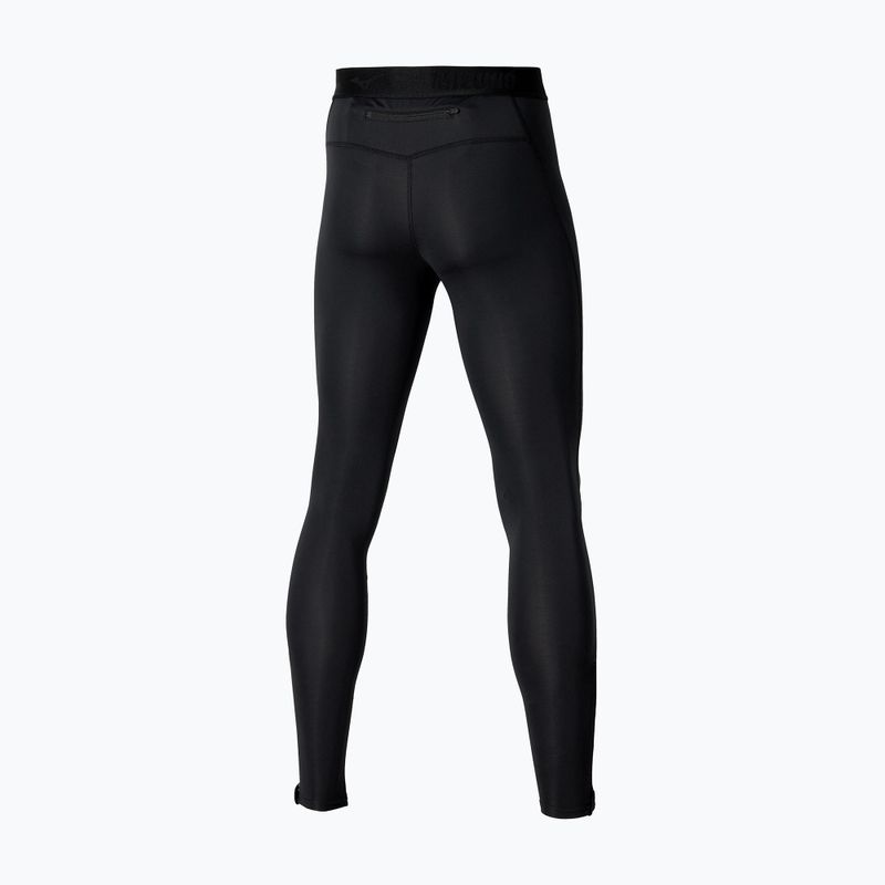 Férfi futó leggings Mizuno Impulse Core Core Long fekete 2
