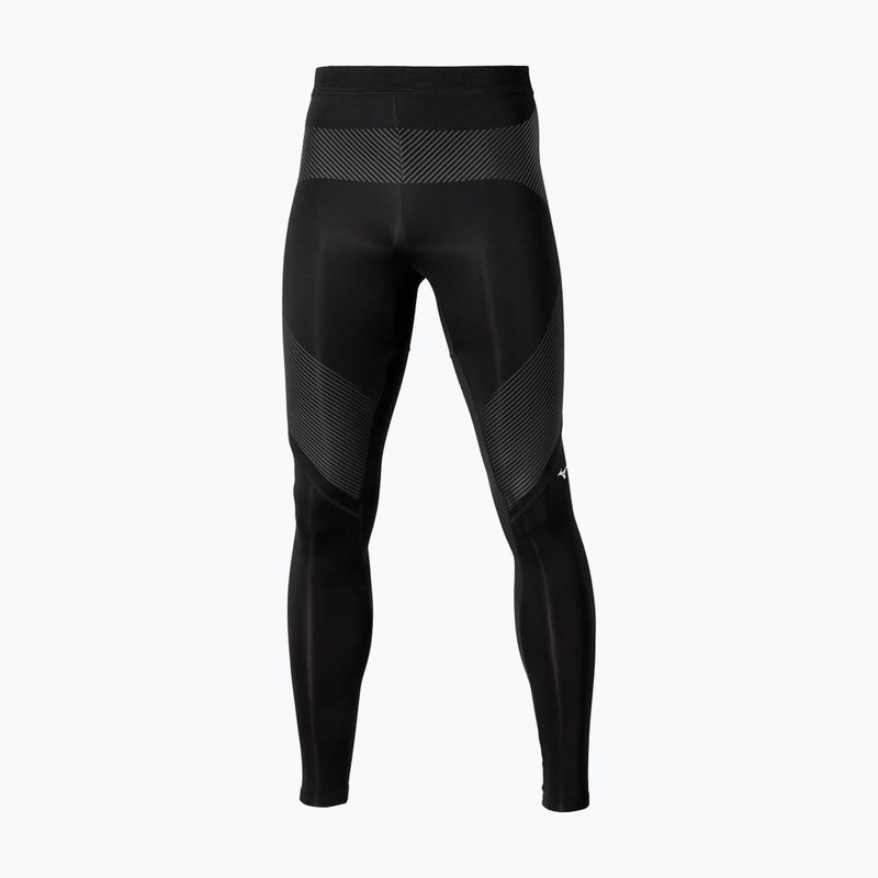 Férfi futótights Mizuno Tech Biogear Sonic Long black 3