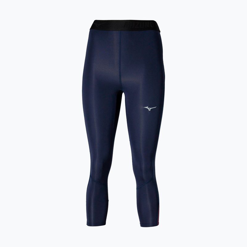 Női leggings Mizuno Impulse Core 3/4 baritone kék Mizuno Impulse Core 3/4 baritone kék 3