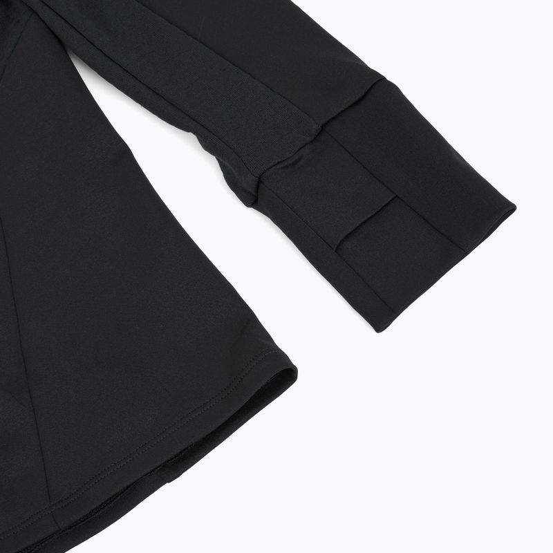 Női futó pulóver Mizuno Active Warm Half Zip fekete 4