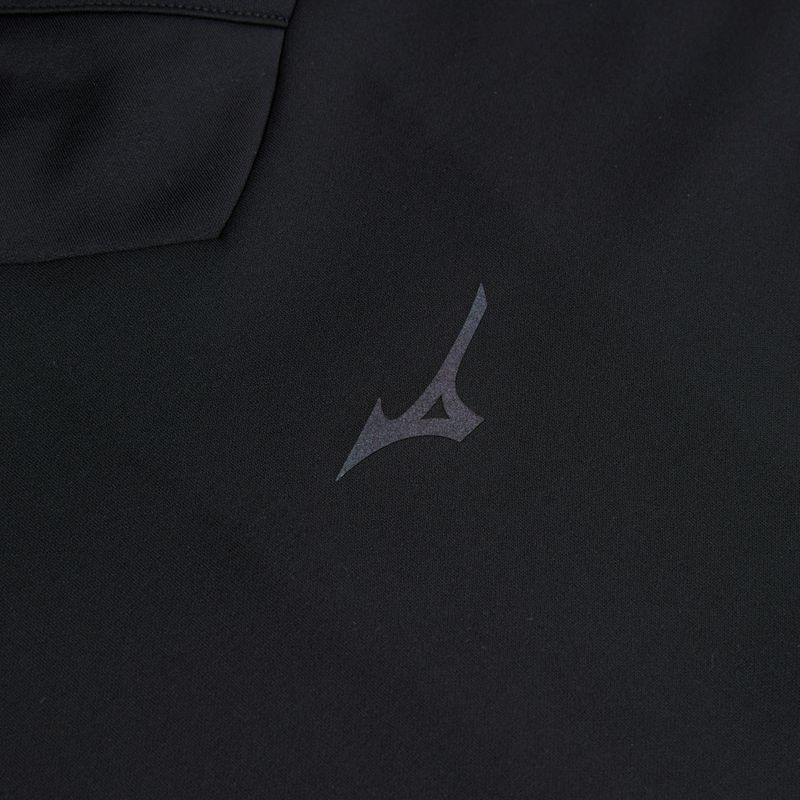 Női futó pulóver Mizuno Active Warm Hooded black 3