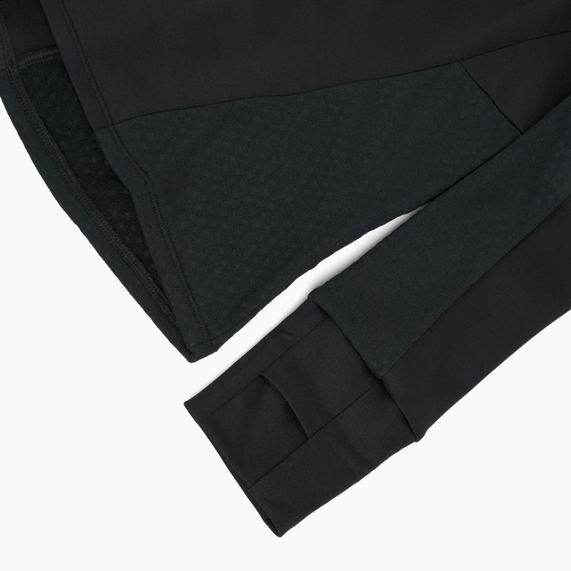 Női futó pulóver Mizuno Active Warm Hooded black 4