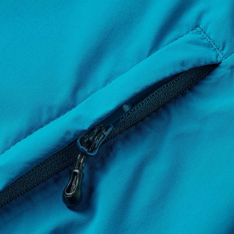 Férfi Mizuno Waterproof 20K ER capri breeze futó dzseki 9