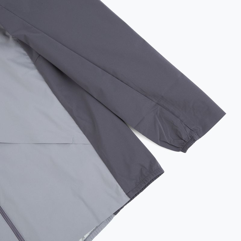 Férfi futódzseki Mizuno Tech Thermal Charge Hooded quiksilver 4