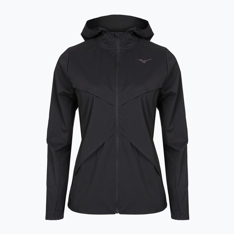 Női futódzseki Mizuno Tech Thermal Charge Hooded black