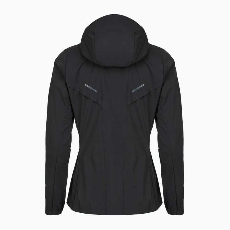 Női futódzseki Mizuno Tech Thermal Charge Hooded black 2
