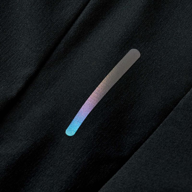 Női futókabát Mizuno Active Alpha Hodded fekete 9