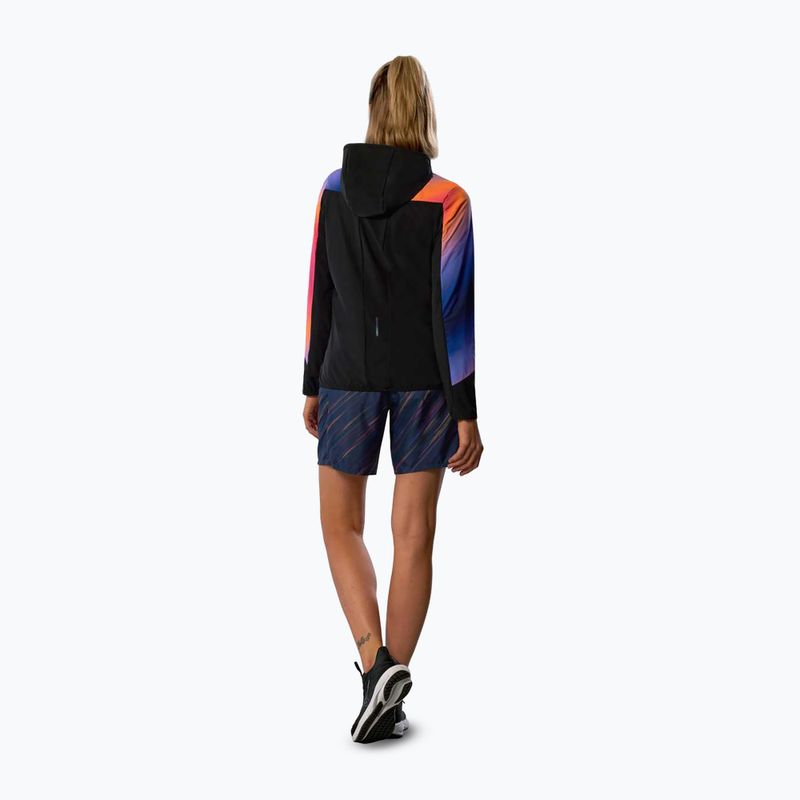 Női futódzseki Mizuno Active Alpha Hodded sunset 3