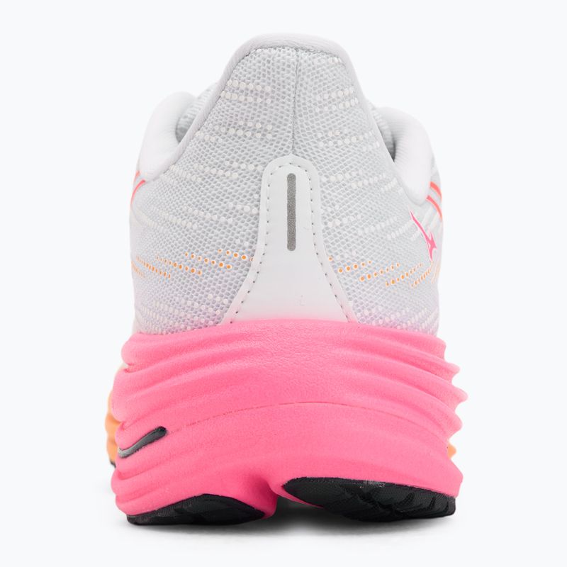 Mizuno Wave Rider 28 futócipő white/tang orange/pink tetra 6