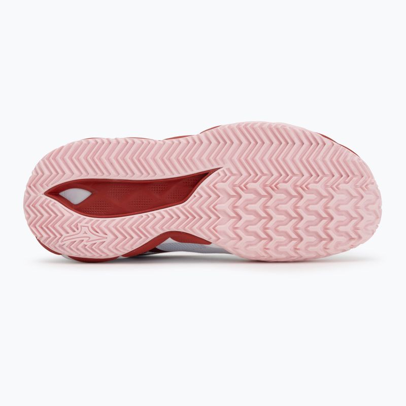 Női teniszcipő Mizuno Wave Enforce Tour 2 CC white/pinkesque/barbados/cherry 4