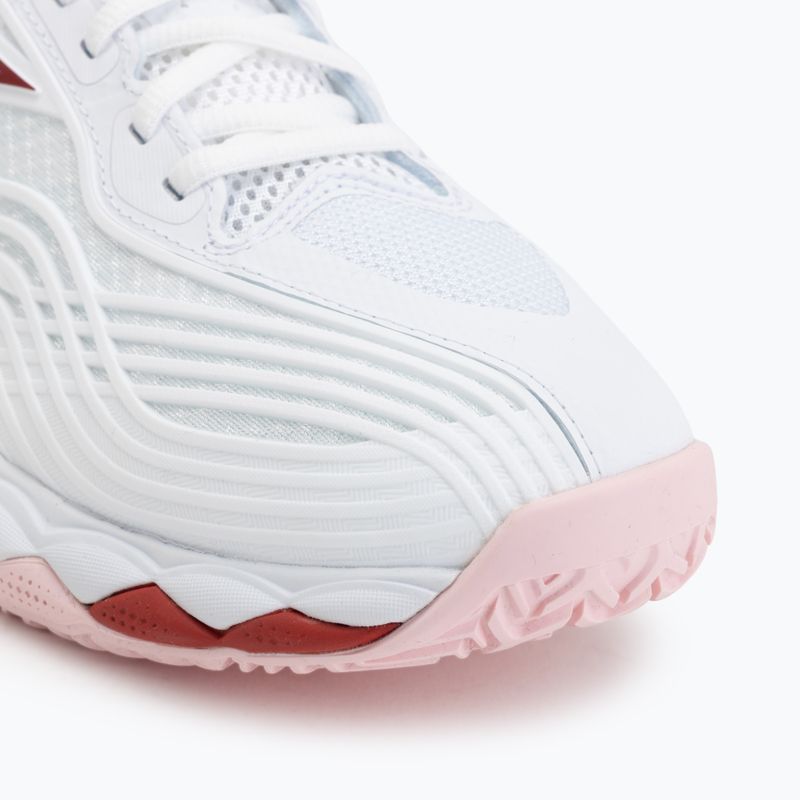 Női teniszcipő Mizuno Wave Enforce Tour 2 CC white/pinkesque/barbados/cherry 7