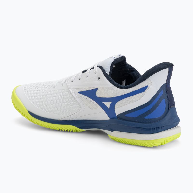 Teniszcipők Mizuno Wave Exceed Tour 7 CCwhite/dazzling blue/lightning 3