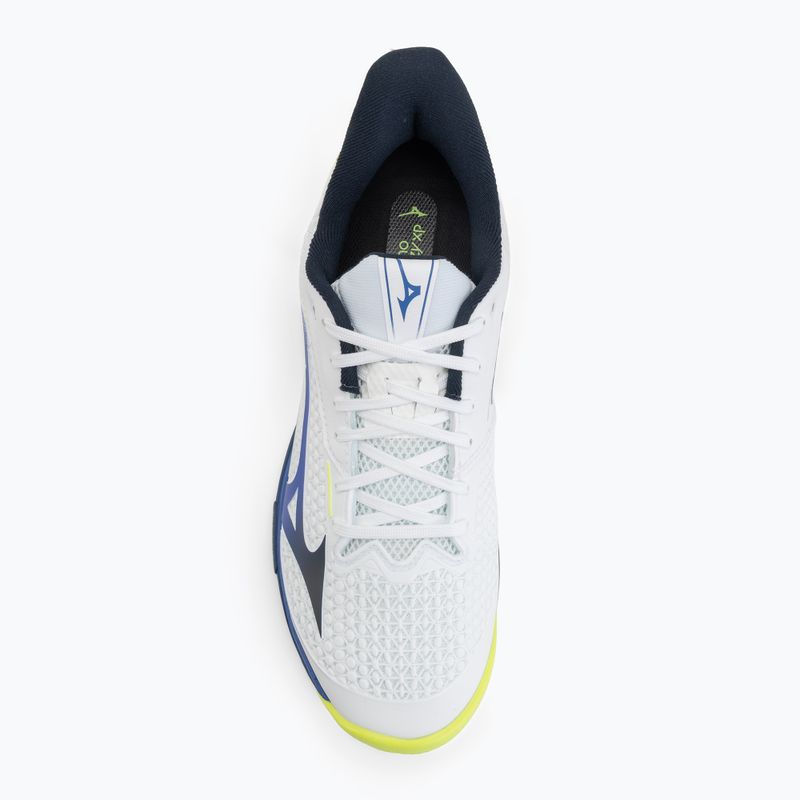 Teniszcipők Mizuno Wave Exceed Tour 7 CCwhite/dazzling blue/lightning 5