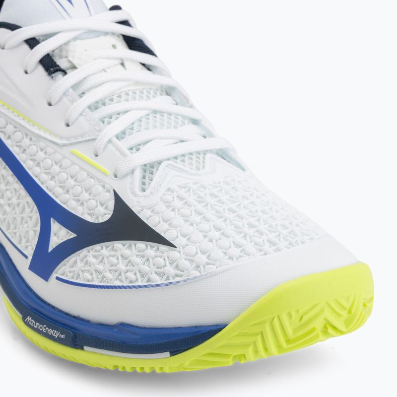 Teniszcipők Mizuno Wave Exceed Tour 7 CCwhite/dazzling blue/lightning 7