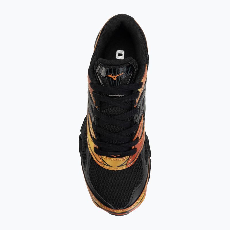 Cipő Mizuno Wave Prophecy LS black sand/black/autumn sunset 5