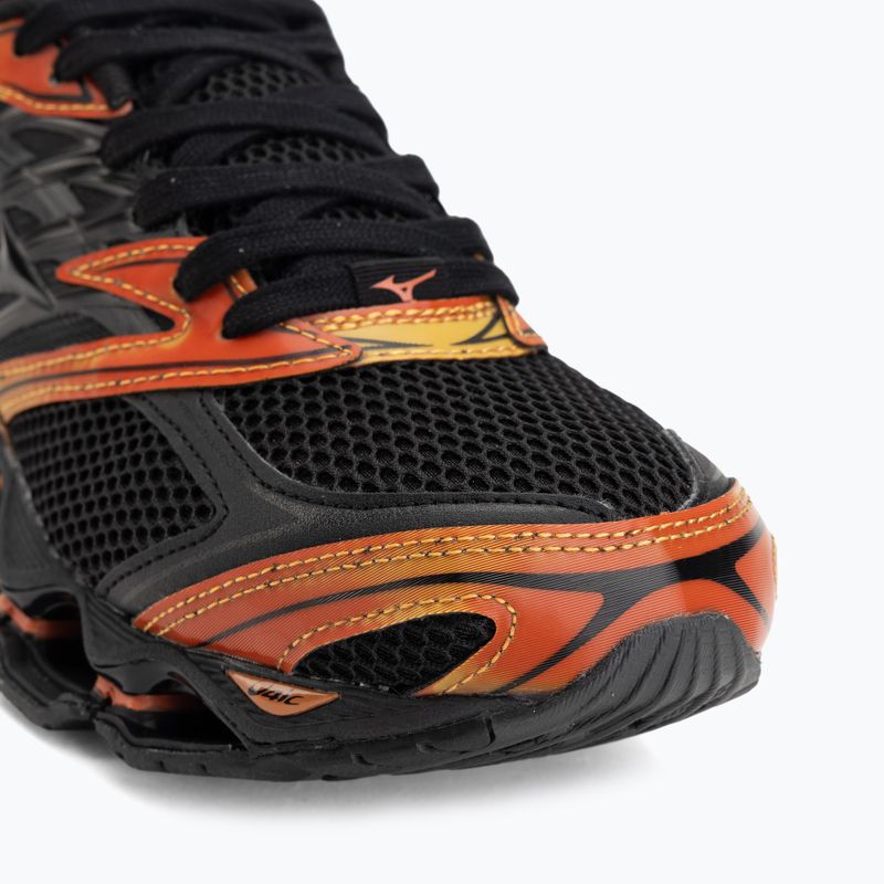 Cipő Mizuno Wave Prophecy LS black sand/black/autumn sunset 7