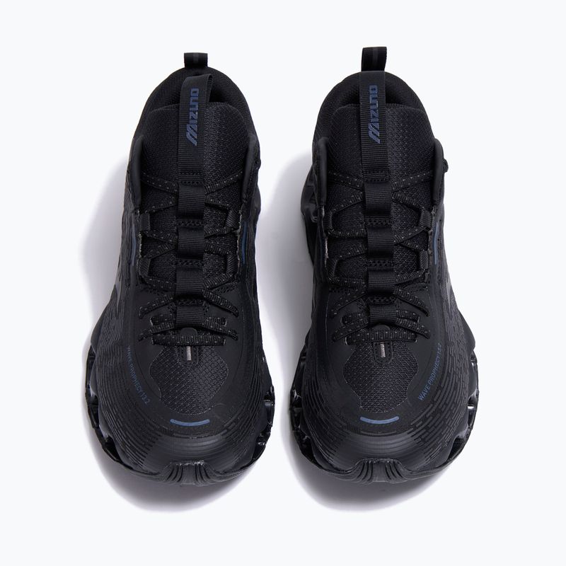 Futócipő Mizuno Wave Prophecy 13.2 black/black/iron gate 3