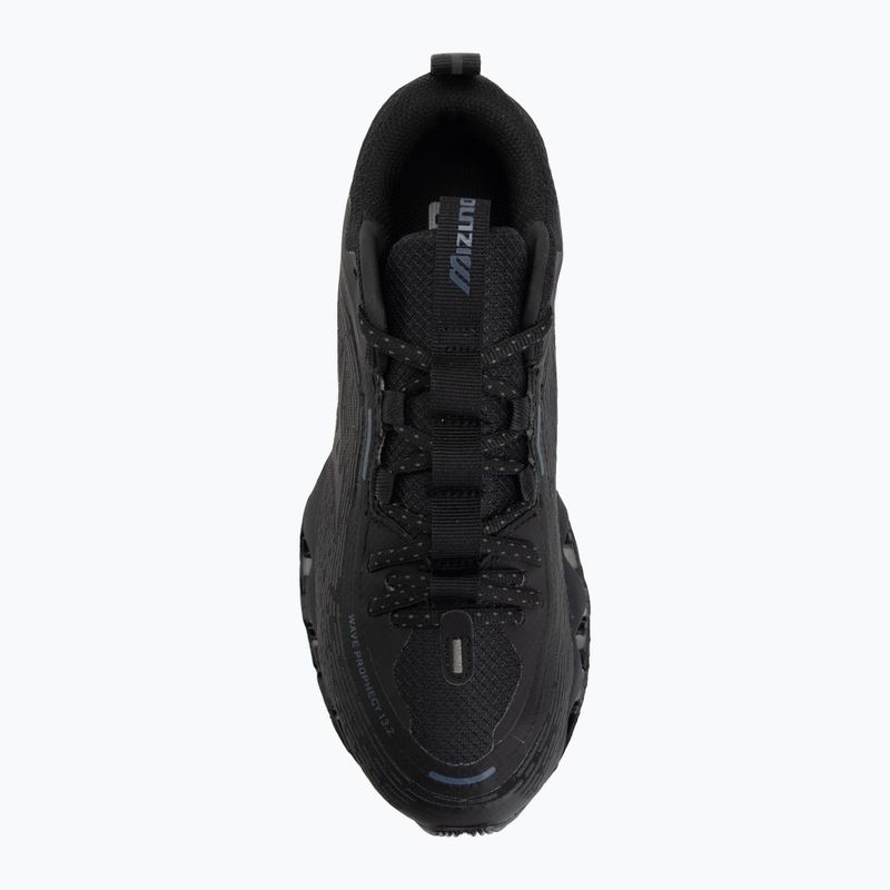 Futócipő Mizuno Wave Prophecy 13.2 black/black/iron gate 5