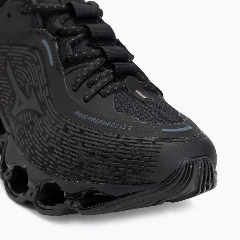 Futócipő Mizuno Wave Prophecy 13.2 black/black/iron gate 7