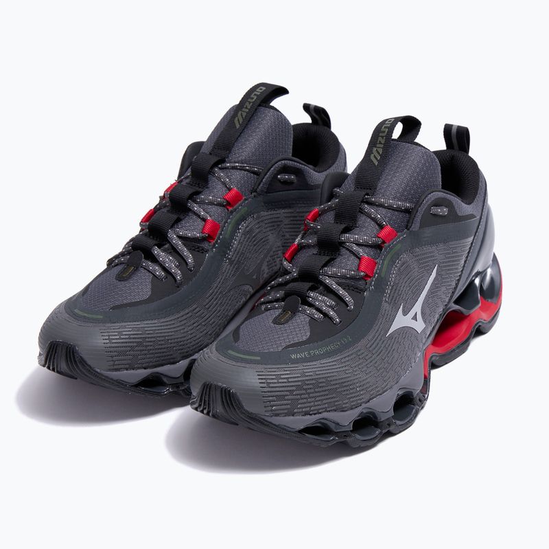 Futócipő Mizuno Wave Prophecy 13.2 quiet shade/silver/barbados cherry 2